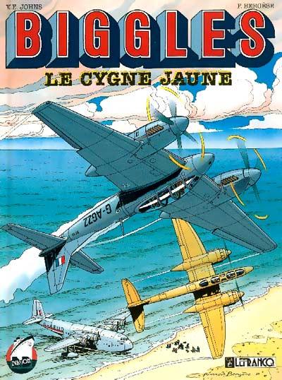 Biggles # 1 - Le Cygne jaune