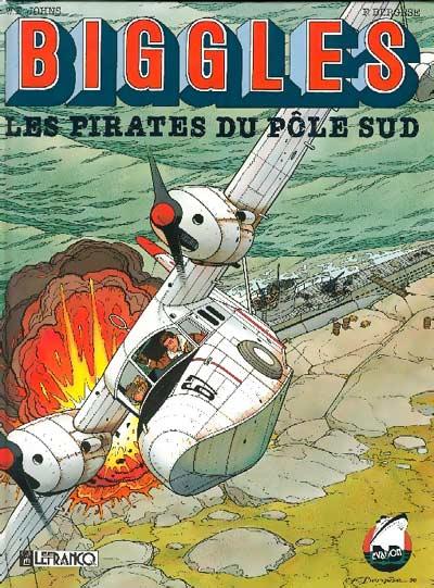 Biggles # 2 - Les pirates du pôle sud