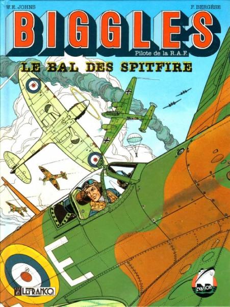 Biggles # 3 - Le bal des Spitfire