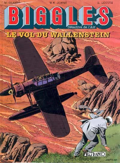 Biggles # 5 - Le vol du Wallenstein