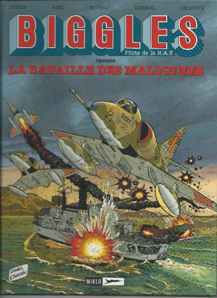 Biggles # 10 - La bataille des Malouines