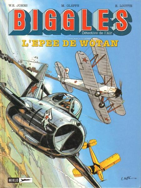 Biggles # 11 - L'épée de Wotan