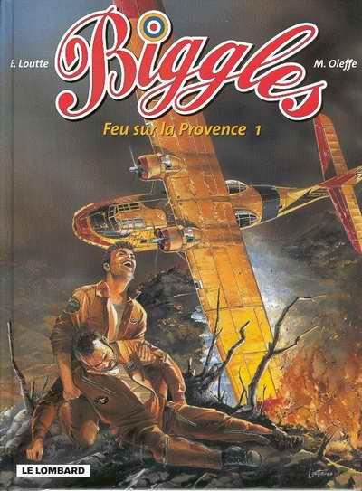 Biggles # 19 - Feu sur la Provence 1