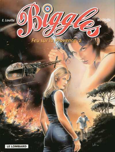 Biggles # 20 - Feu sur la Provence 2