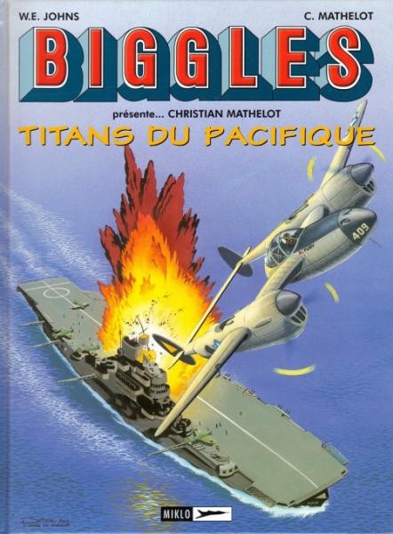 Biggles présente # 7 - Titans du Pacifique