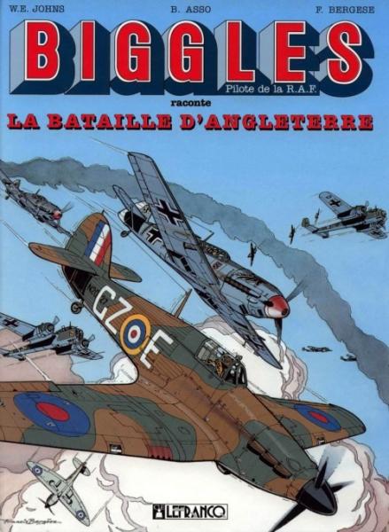 Biggles raconte # 1 - Biggles raconte la bataille d'Angleterre