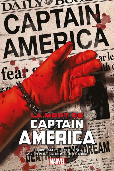 Captain America (Marvel Omnibus) # 0 - La mort de Captain America