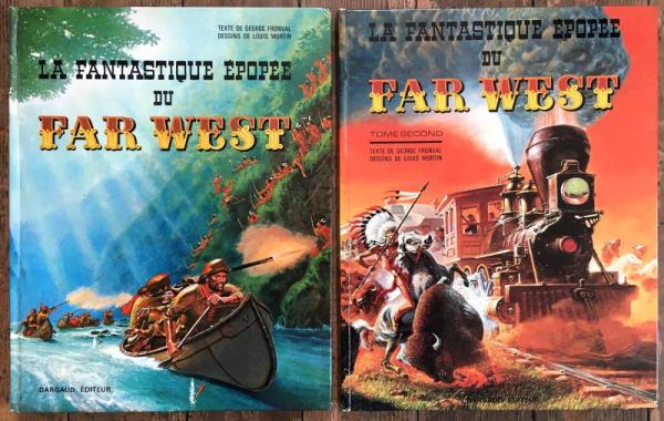 La Fantastique épopée du far-west # 0 - Diptyque complet 2 tomes EO