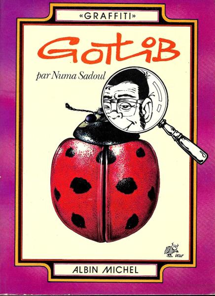 Gotlib par Numa Sadoul