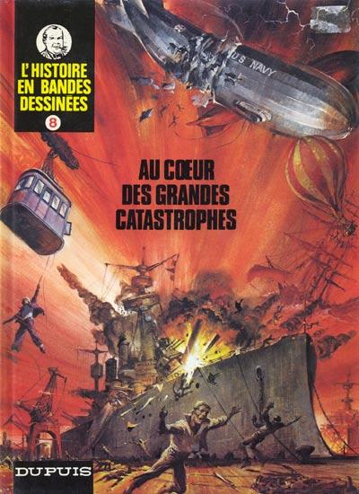 L'histoire en BD # 8 - Au cœur des grandes catastrophes