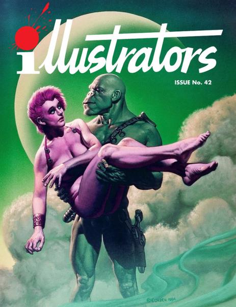 Illustrators # 42 - Rétrospective Richard Corben