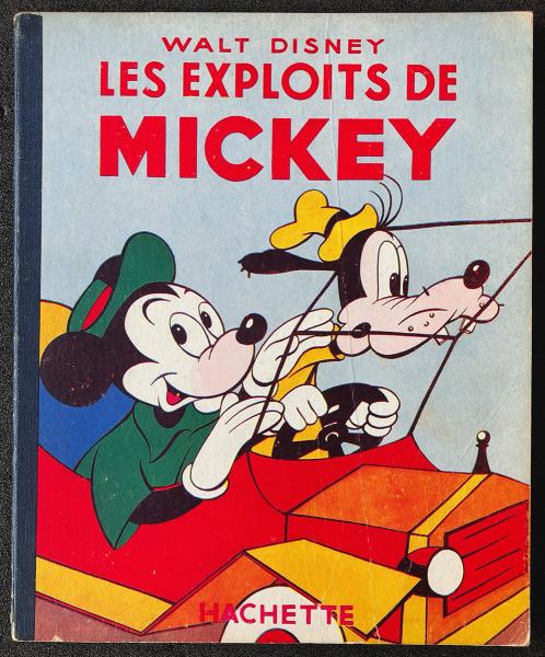 Mickey (Hachette) # 25 - Les exploits de Mickey