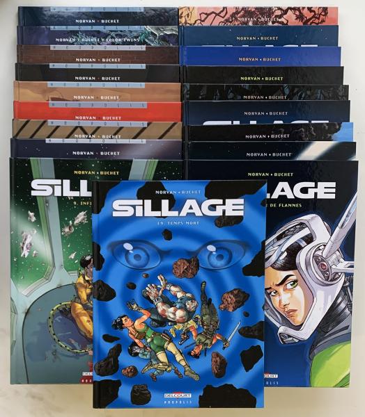 Sillage # 0 - Tomes 1 à 19 - tous en EO