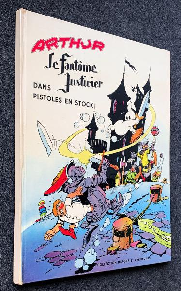 Arthur le fantôme # 1 - Pistoles en stock