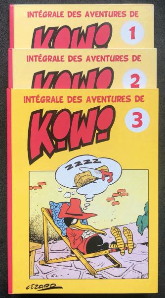 Kiwi (Taupinambour) # 0 - Série complète T1 à 3