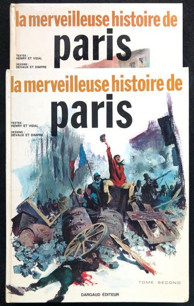 La merveilleuse histoire de Paris # 0 - Diptyque complet 2 tomes EO - Pilotorama