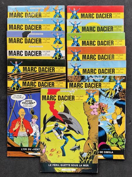 Marc Dacier (Deligne) # 0 - Collection complète 13 volumes