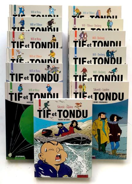 Tif et Tondu (intégrale) # 0 - Collection complète T1 à 13