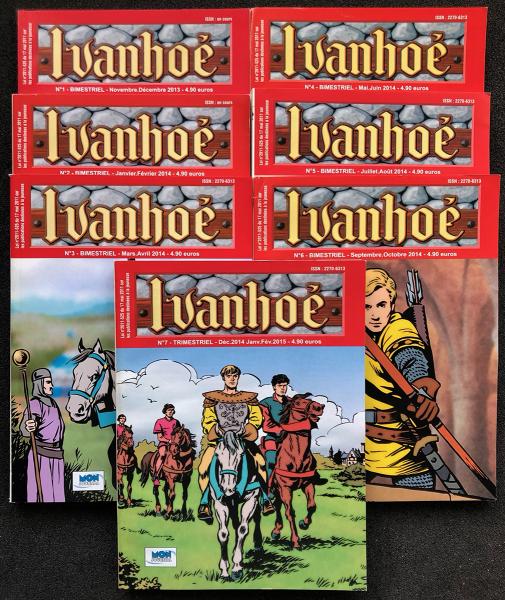 Ivanhoe (2ème série) # 0 - Série complète n°1 à 7