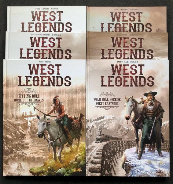 West legends # 0 - Collection complète T1 à 6 en EO