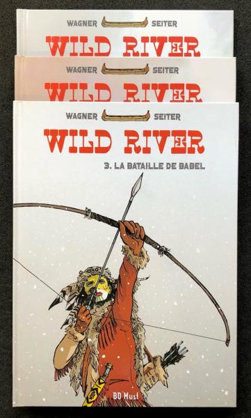 Wild river # 0 - Série complète T1 à 3