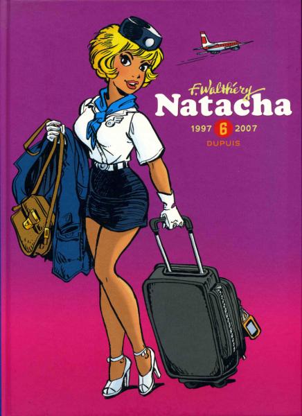 Natacha (intégrale) # 6 - Intégrale 6 : 1997/2007