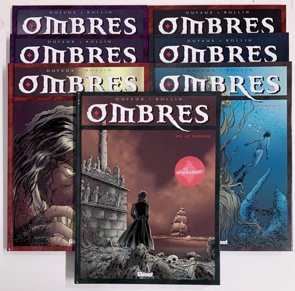 Ombres # 0 - Collection complète T1 à 7 en EO