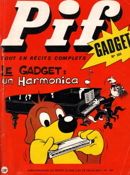 Pif gadget # 103 - 