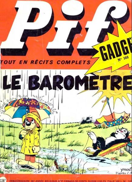 Pif gadget # 168 - 