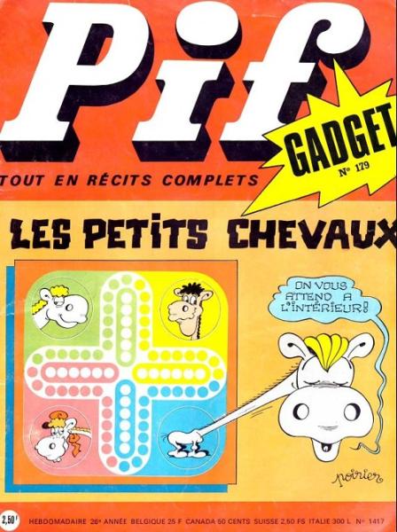 Pif gadget # 179 - 