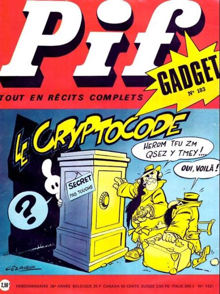 Pif gadget # 183 - 