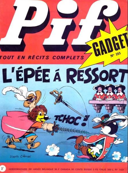 Pif gadget # 193 - 