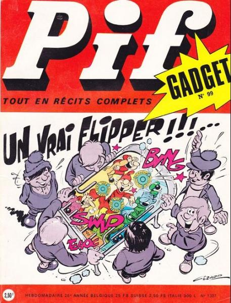 Pif gadget # 99 - Sans gadget