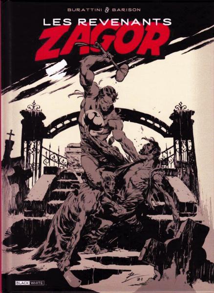 Zagor (Black & white) # 1 - Les revenants - TL 600 ex.