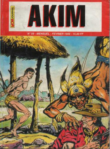 Akim (2ème série) # 59 - Zig mène le jeu