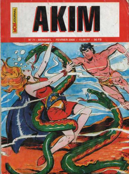 Akim (2ème série) # 71 - La tanière de Rag