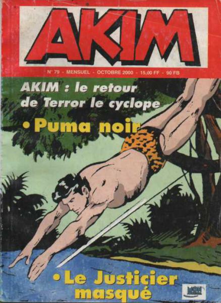 Akim (2ème série) # 79 - Le retour de Terror le cyclope