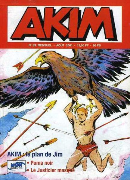 Akim (2ème série) # 89 - Le plan de Jim