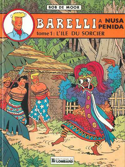 Barelli # 5 - Barelli à Nusa Penida  T1 : L'ile du sorcier
