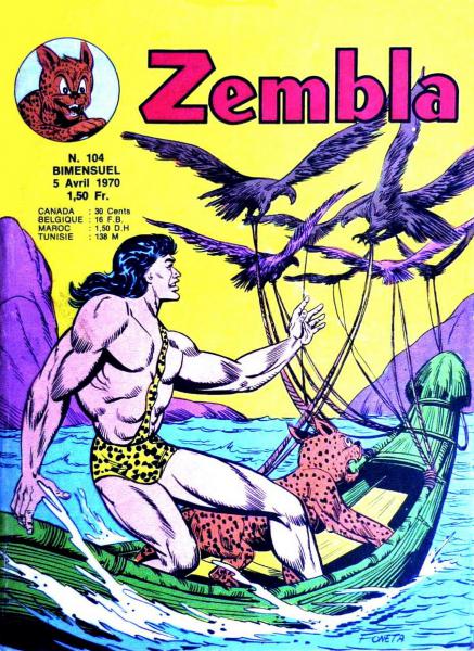 Zembla # 104 - 