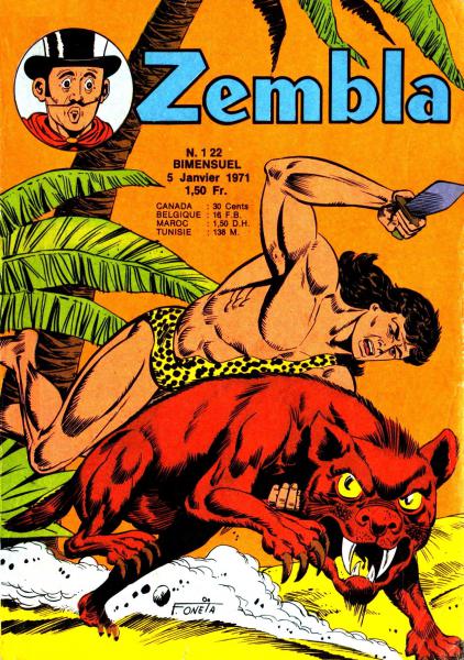 Zembla # 122 - 