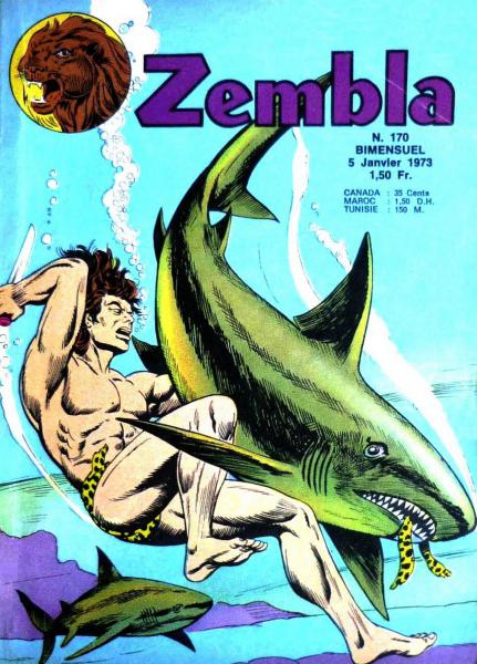 Zembla # 170 - Le monstre des mers